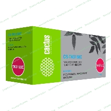 Картридж лазерный Cactus CS-TK5150C голубой (10000 стр.) для Kyocera Ecosys M6035cidn/P6035cdn