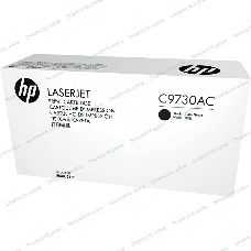 Картридж лазерный контрактный HP C9730AC черный для CLJ 5500/5550 13K