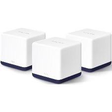 Система Mercusys MESH AC1900 Whole Home Mesh Wi-Fi System, 3× Internal Antennas, 3×Gb ports (WAN/LAN) (3-pack)