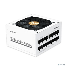 Блок питания Zalman ZM850-TMX2, 850W, 850Вт, 120мм, 80 PLUS Gold, модульный, белый