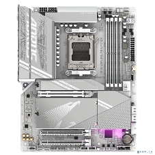 Материнская плата Gigabyte X870 A ELITE WIFI7 ICE, AM5, AMD X870, 4xDDR5, 4xSATA, 4xM.2, 1xPCI-E 5.0 x16, 1xPCI-E 4.0 x4, 1xPCI-E 3.0 x2, 1xHDMI, 1x 2.5Gb LAN, 2xUSB-C 4.0, 2xUSB 3.2 Gen 2, 4xUSB 3.2 Gen 1, 4xUSB 2.0, 2x3.5 мм, 7.1, ATX