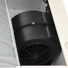 Вытяжка встраиваемая Kuppersberg SLIMTURBO 60 C телескопическая, ширина 60 см, отвод/рециркуляция, 1500 м3/час, механическое управление, 3 скорости, освещение 2х2 Вт, металлические жироулавливающие фильтры, угольный фильтр KF-ES (опция), 63.4 дБ, обратный клапан, шхвхг:55.2x25.5x28см, бежевый
