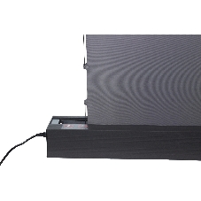 Экран Cactus 148x263см FloorRising CS-PSFRCLR-263X148 16:9 напольный рулонный черный (моторизованный привод)