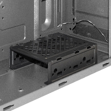 Компьютерный корпус Miditower ExeGate XP-332-UNS450 (ATX, БП UNS450 с вент. 12см, 2хUSB, аудио, черный)