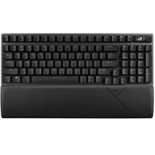 Клавиатура ASUS Strix Scope II 96 гибридная, Bluetooth, радиоканал, чёрный