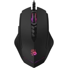 Мышь проводная A4Tech Bloody V8M Max черный, 12000 dpi, USB, кнопки - 10