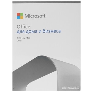 Microsoft Office для дома и бизнеса 2021 Mac t5d-03518