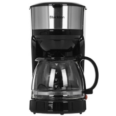 Кофеварка капельная Blackton Bt CM1117 черный, исп. кофе - молотый, 1,25 л, 750 Вт