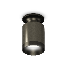 Светильник Ambrella Light XS6303081 DCH/PBK черный хром/черный полированный MR16 GU5.3 (N6902, C6303, N6131)