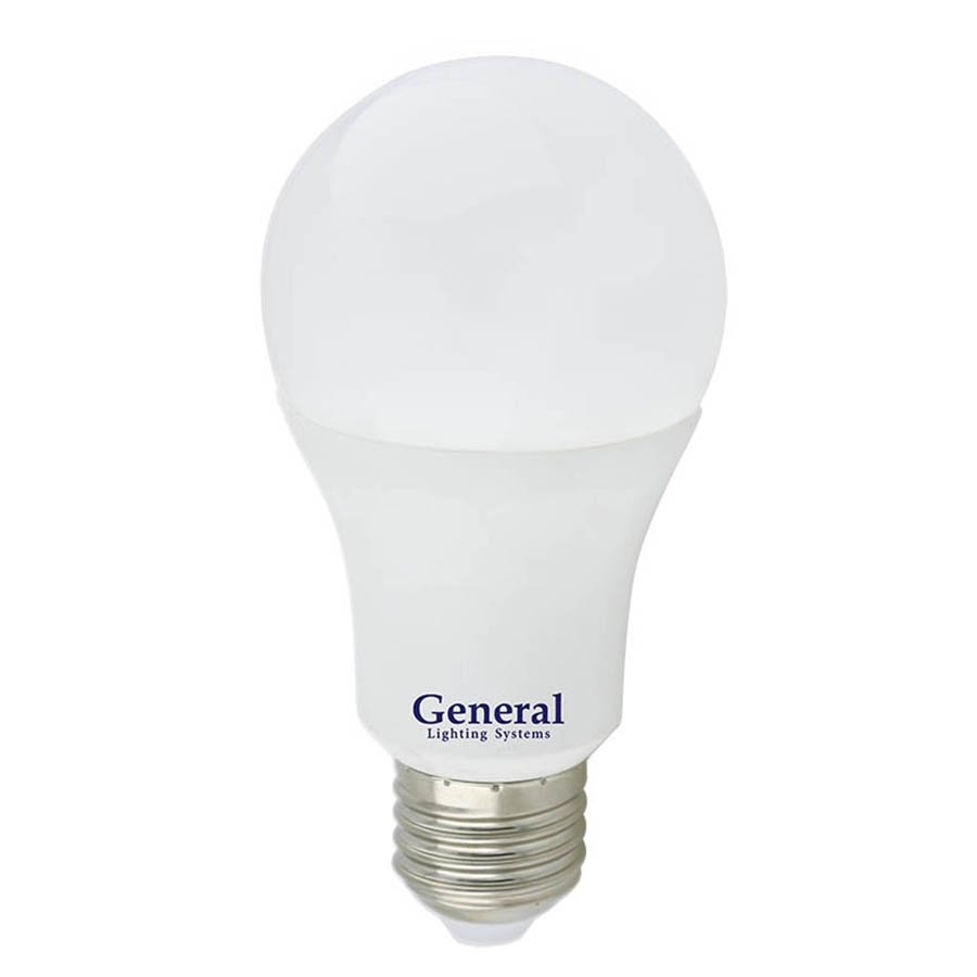 Лампа Светодиодная General  GLDEN-WA60-17-230-E27-6500 1/10/100