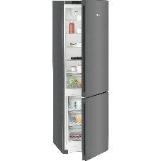 Холодильник Liebherr CNdgc 5703-20 001 Pure темно-серый двухкамерный 266/94л морозилка снизу