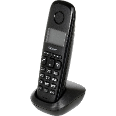 Радиотелефон Dect Gigaset A170 DUO черный (труб. в компл.:2шт) АОН