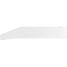 Вытяжка подвесная Elikor Eco ONE 60 WH белый, 60 см, 400 м³/ч, 51 дБ