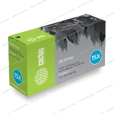 Картридж лазерный Cactus CS-C7115XS черный (3500 стр.) для HP LJ 1200/1220/3300/3380