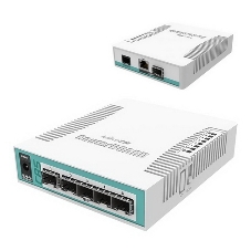 Маршрутизатор 5PORT SFP CRS106-1C-5S MIKROTIK