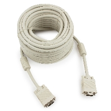 Кабель Gembird/Cablexpert VGA Premium,15M/15M,15м, тройн. экран,феррит. кольца,пакет