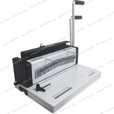 Переплетчик Office Kit B3420RH A4/перф.20л.сшив/макс.120л./метал.пруж. (4.8-14.3мм)