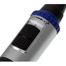 Триммер Panasonic ER-GN30-K черный/серебристый (насадок в компл:1шт)