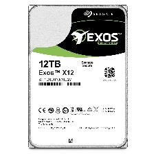 Жесткий диск Seagate SAS 12Tb 7200RPM 12Gb/S 256MB ST12000NM004J