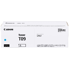 Тонер Canon T09 CY 3019C006 голубой туба для копира i-SENSYS X C1127iF, C1127i, C1127P