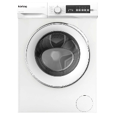 Стиральная машина Korting KWM 42L1065 белый, загрузка фронтальная 6 кг, 1000 об/мин., класс: А+++