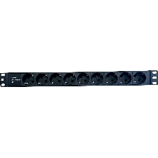 Блок распределения питания NTSS NTSS-PDU-DA2037 гор.размещ. 9x базовые 16A клеммная колодка