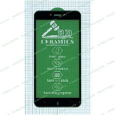 Керамическая пленка (стекло) для Xiaomi Redmi 5A черный