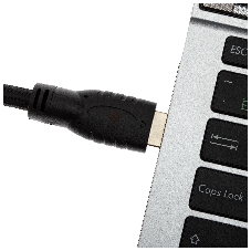 Кабель аудио-видео Cactus CS-HDMI.2-10 HDMI (m)/HDMI (m) 10м. позолоченные контакты черный