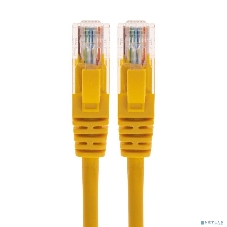 Патч-корд U/UTP Rexant cat.6, RJ45-RJ45, неэкранированный, 26AWG, LSZH, желтый, 0.5 м