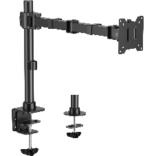 Кронштейн для мониторов Cactus CS-VM-D49-BK черный 17
