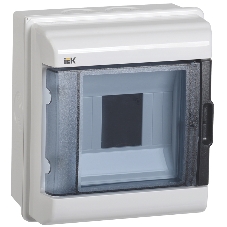 Корпус пластиковый КМПн-5 IP55 IEK MKP72-N3-05-55