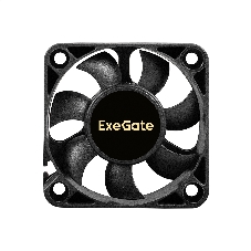 Вентилятор 12В DC ExeGate EX05010H2P (50x50x10 мм, Hydraulic bearing (гидродинамический), 2pin, 5000RPM, 27dBA)