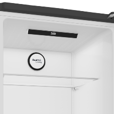 Холодильник Beko B3R0CNK362HG серый, двухкамерный, 220/100л, морозилка снизу No Frost