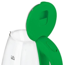 Чайник электрический Blackton Bt KT1800G Fresh Green. Мощность: 1500 Вт, Максимальный объем: 1.8 л