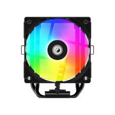 Кулер Cooler ID-Cooling SE-904-XT ARGb BLACK LGA1851/1700/1200/115X/AM5/AM4 (TDP 180W, PWM, 4 тепл.трубки прямого контакта, FAN 100мм, Addressable RGb LED) RET