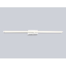 Настенный светодиодный светильник Ambrella light FL6121 WH белый 14W 3000K-6400K 610*45*80