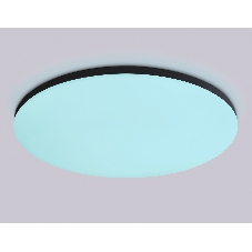 Умный светодиодный светильник FZ2006 BK черный IP54 30W 3000K-6500K+RGB Wi-Fi Алиса/Tuya/Smart Home/Alexa D450*60 (ПДУ ИК)