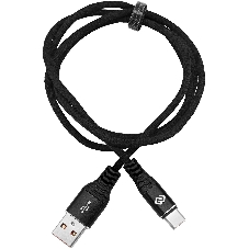 Кабель Digma DG-USBA-С-2M-27W USB (m)-USB Type-C (m) 2м черный