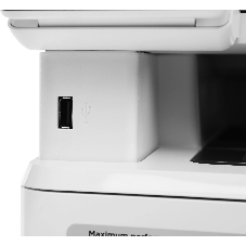 МФУ лазерное HP LaserJet Pro 4103fdn (2Z628A), A4, ч/б, печ. до 40 стр/мин., скан. до 29 стр/мин. (ч/б) 20 стр/мин. (цвет), 1200 x 1200 dpi, USB, RJ-45, Air Print, Mopria