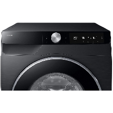 Стиральная машина Samsung WW90DG6U34LBLP черный, загрузка фронтальная 9 кг, 1400 об/мин., класс: A