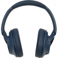 Гарнитура накладные Sony WH-CH720N 1.2м синий беспроводные bluetooth оголовье
