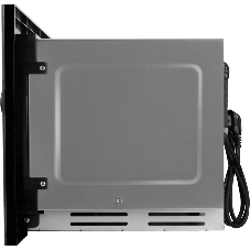 Встраиваемая микроволновая печь MAUNFELD XBMO252GB Matt черный, 25 л, 900 Вт, переключатели - сенсор, поворотный механизм
