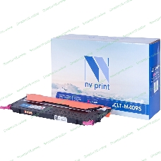 Картридж лазерный NVPrint совместимый Samsung CLT-M409S Magenta для CLP-310/310N/315 (1000k)