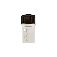 Флешка USB Transcend 64Gb JetFlash 890, USB Type-C, OTG ,Металл