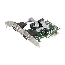 Контроллер ExeGate EXE-307 PCI-E, 2*COM port (OEM)