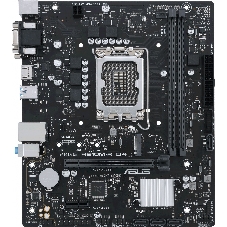Материнская плата ASUS PRIME H610M-R D4-SI, LGA 1700, Intel H610, 2xDDR4, 4xSATA, 1xM.2 PCIe 3.0 x4, 1xPCIe 4.0 x16, 1xPCIe x1, 1xHDMI, 1xDVI, 1xVGA, 2xUSB-A 2.0, 2xUSB-A 3.2 Gen 1, 1x 1Gb LAN, 3x3.5 мм, 7.1, mATX