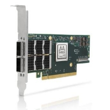 Сетевая карта Mellanox ConnectX-6 VPI adapter card, 100Gb/s (HDR100, EDR IB and 100GbE), dual-port QSFP56, PCIe3.0/4.0 x16, tall bracket