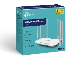 Двухдиапазонный гигабитный Wi-Fi роутер TP-LINK Archer C86 AC1900 с поддержкой MU MIMO/AC1900 Dual-Band Wi-Fi Router