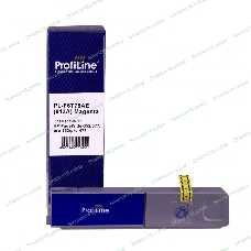 Картридж струйный ProfiLine PL-F6T78AE(913A) для принтеров HP PageWide-352/377/pro 452/pro 477 с чернилами Magenta 55 мл