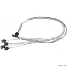 Кабель SuperMicro CBL-SAST-0631 cross-over HDmSAS to 4xSATA 55cm